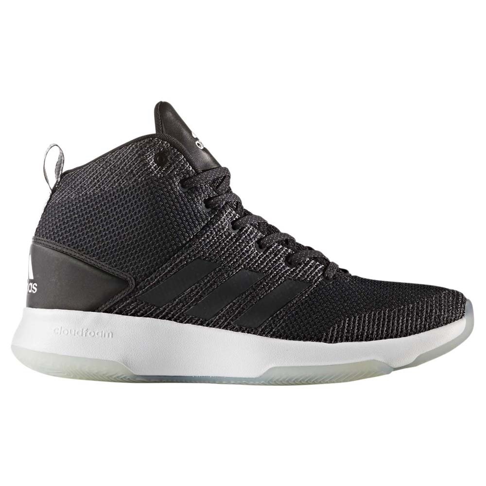 Adidas CF Executor Mid Men's Black Basketball Athletic Shoes Size 7 1/2